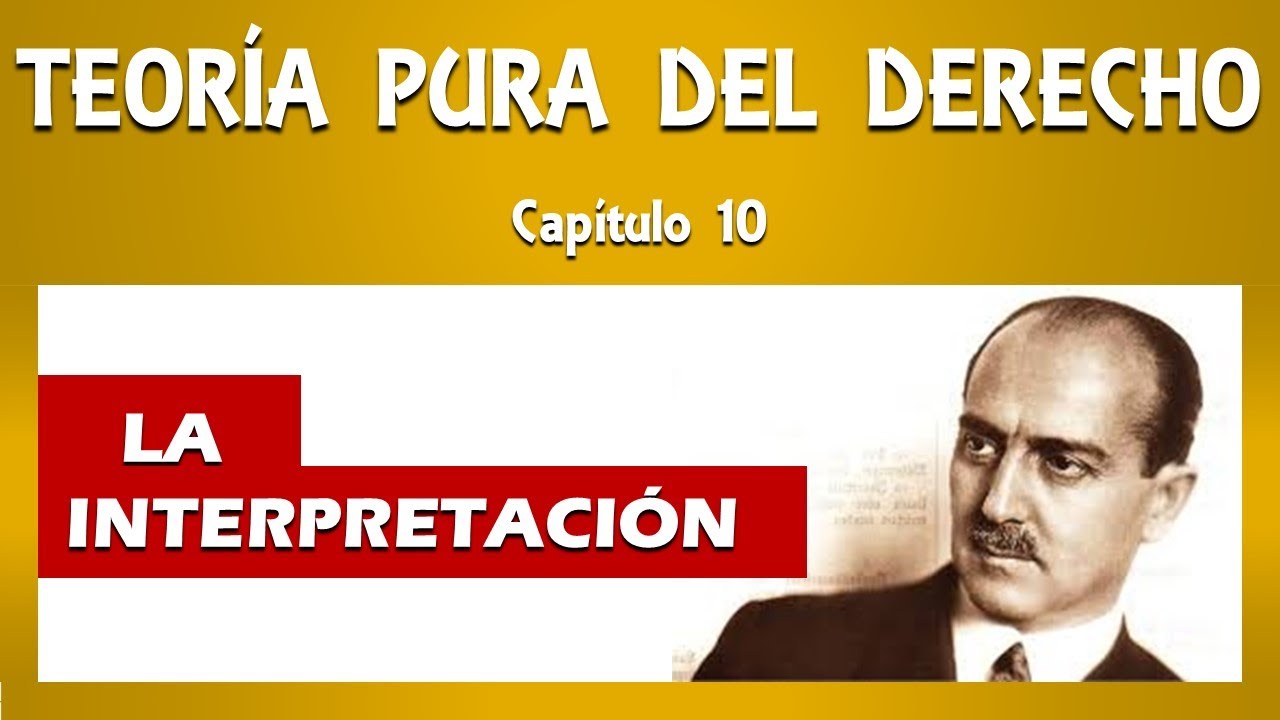 Interpretación de la Ley - HANS KELSEN