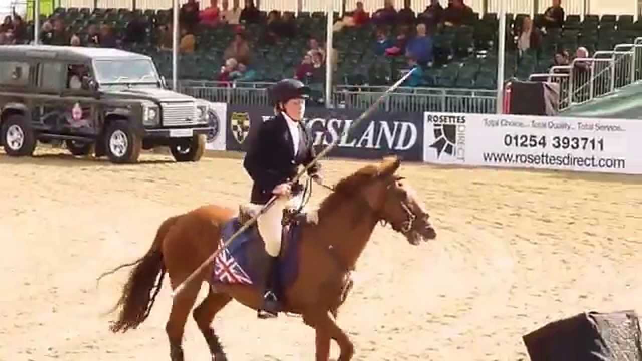 The Final of the Land Rover Tent Pegging