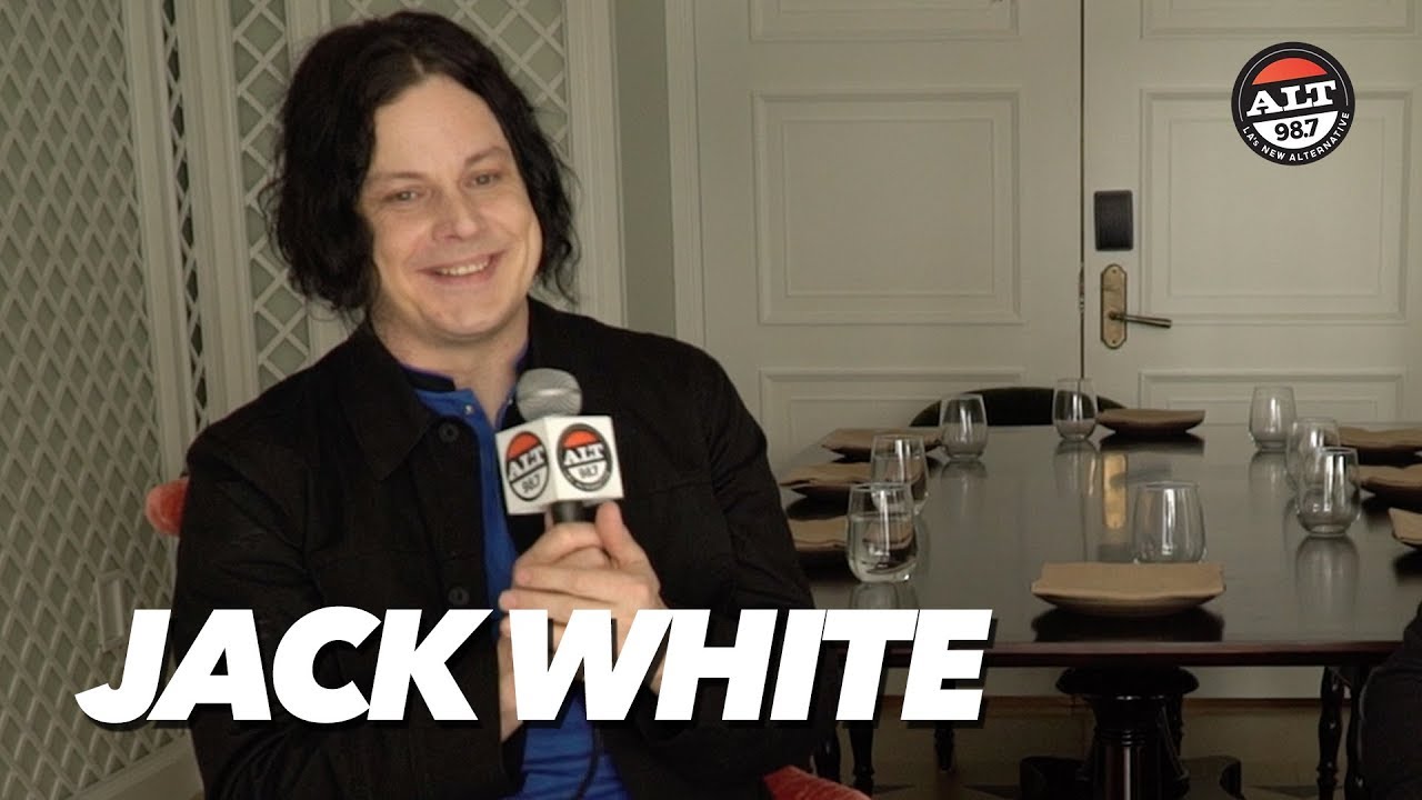 Jack White Talks 