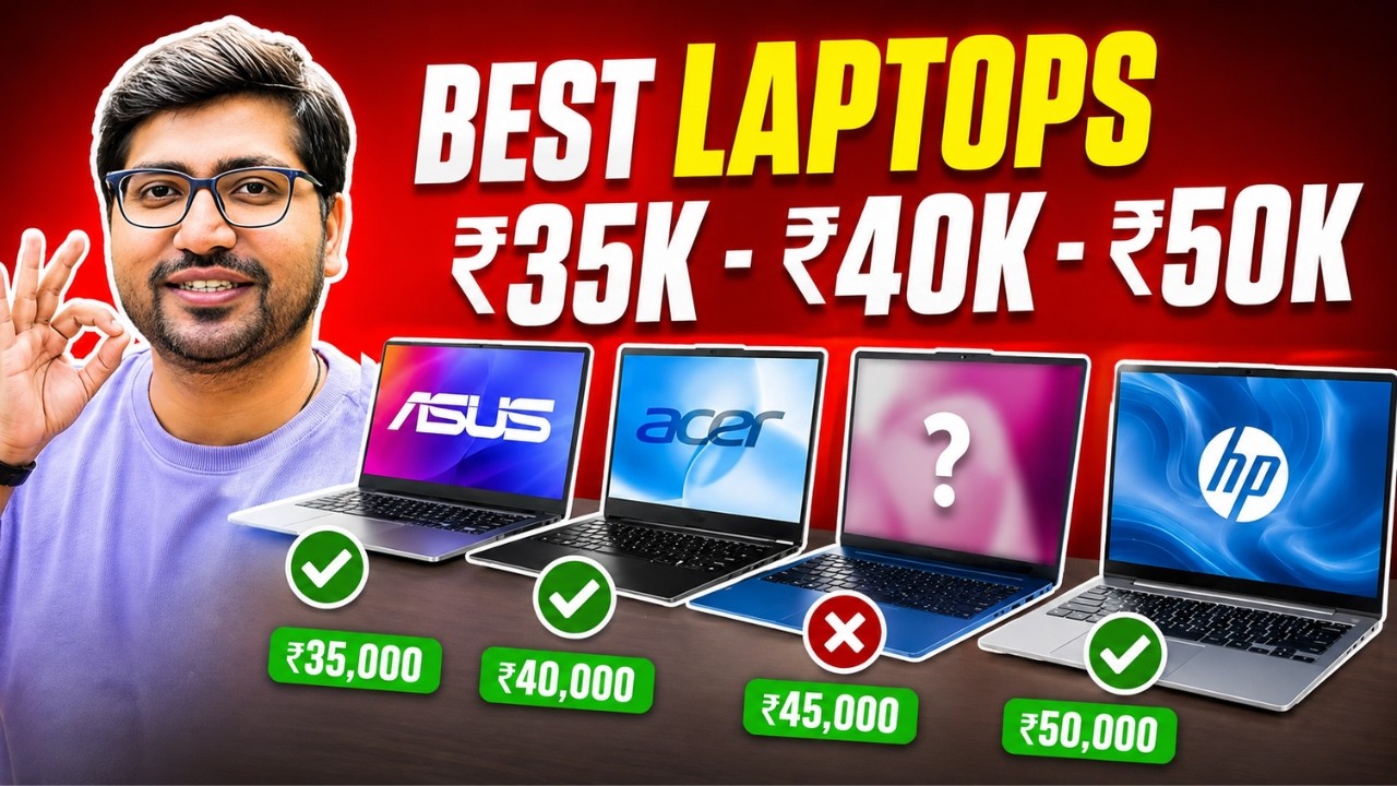 Independence Day Sale 🤯Best Laptop Under 40,000 to 50,000 in Amazon & Flipkart Sale 2026