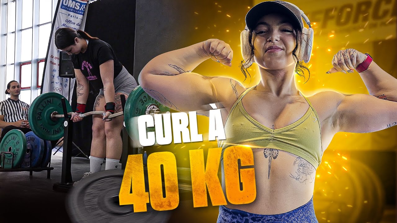 JE CURL 40 KG ?? - MEDUSA