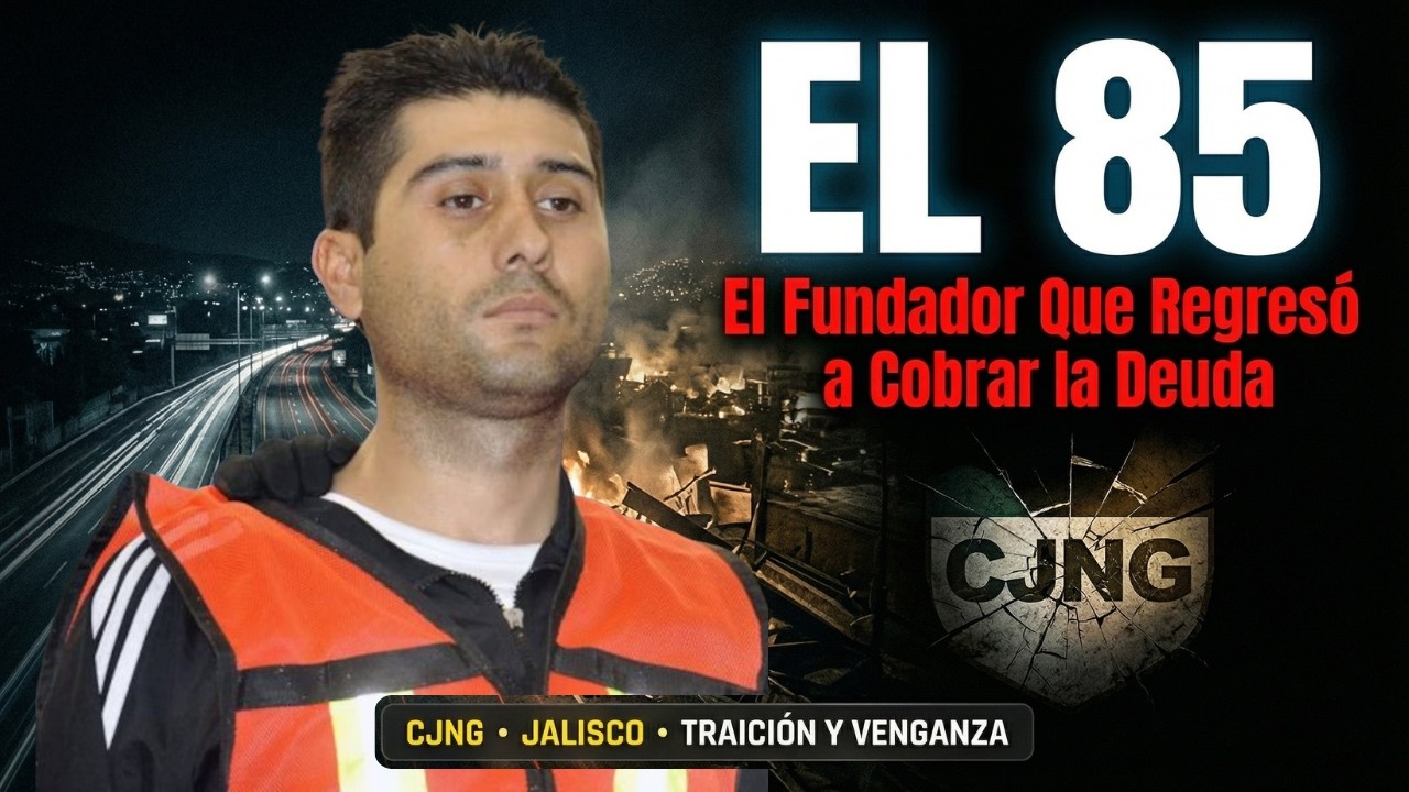 &Eacute;rick Valencia Salazar &ldquo;El 85&rdquo; &mdash; El Retorno y la Venganza del Fundador Olvidado del CJNG.