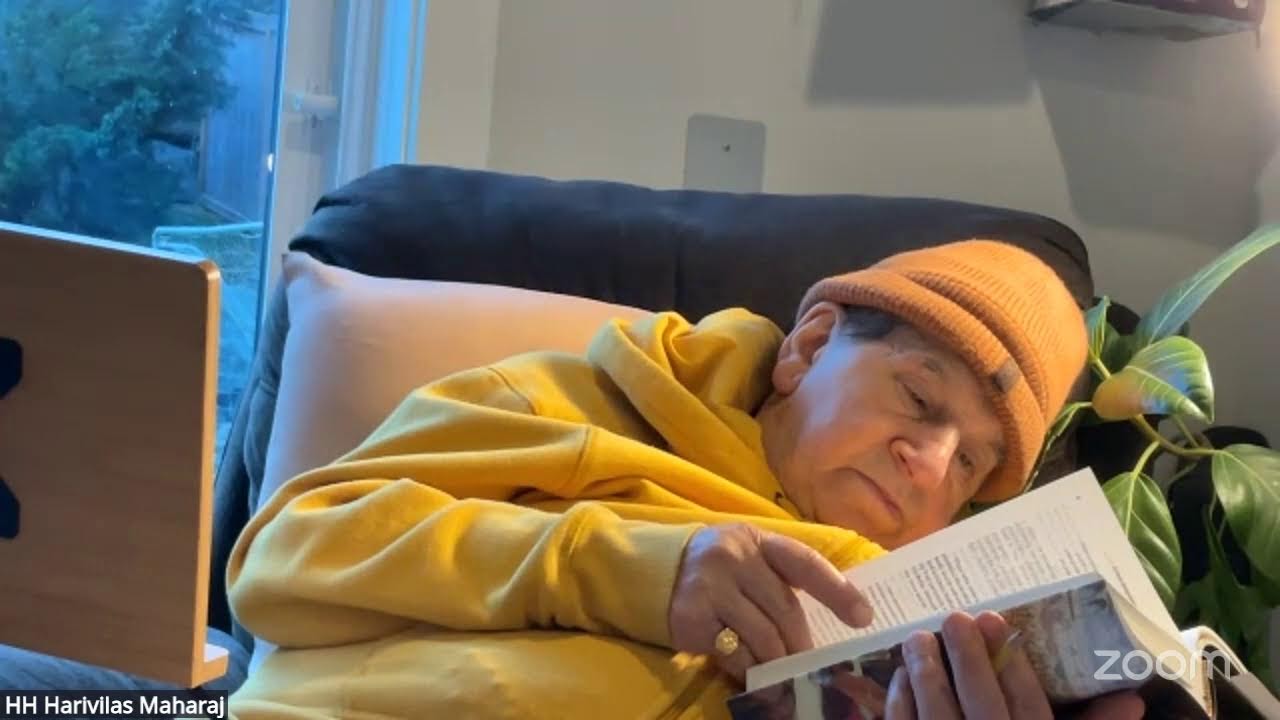 HH Harivilas Maharaj's SB 10.13.62