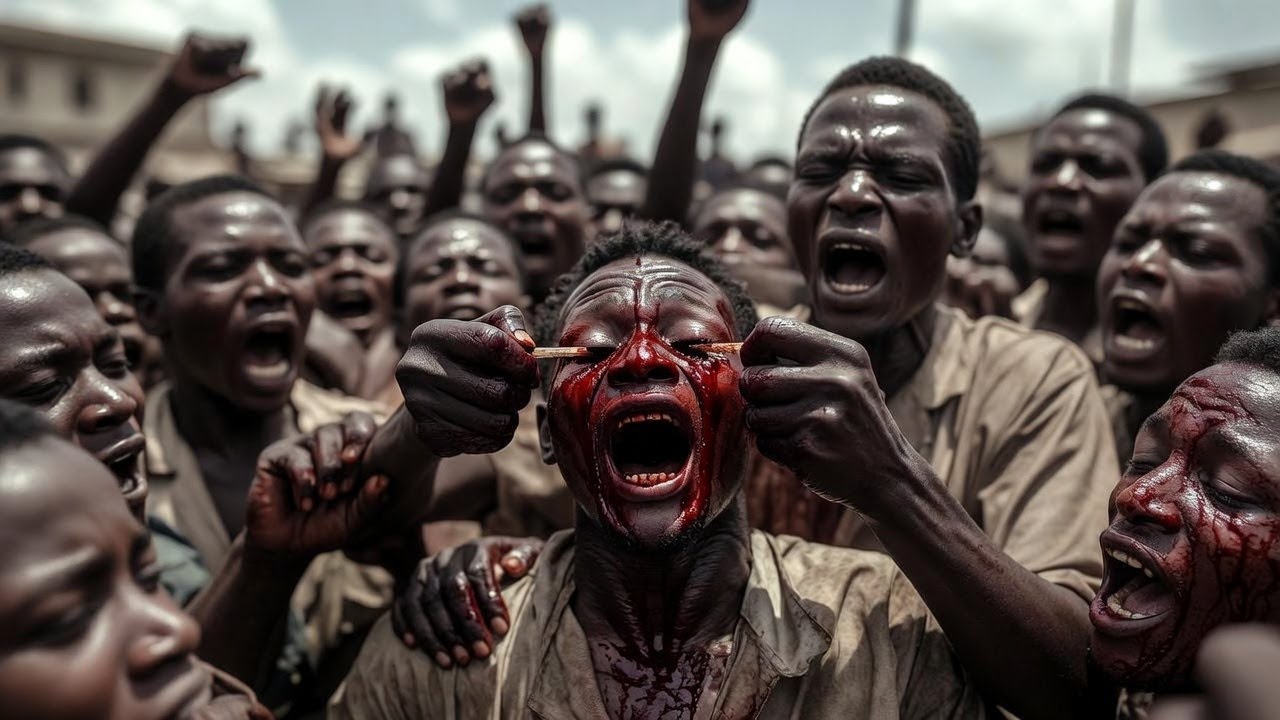 EN NIGERIA: extremistas le ARRANCAN los  OJOS por hablar de  DIOS...pero Dios les mostro el MILAGRO