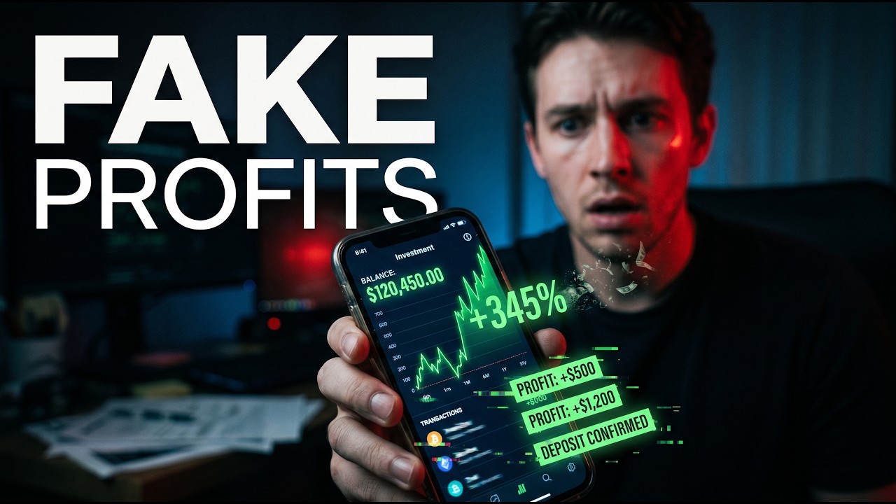 The Fake Investment App That Stole Millions Overnight