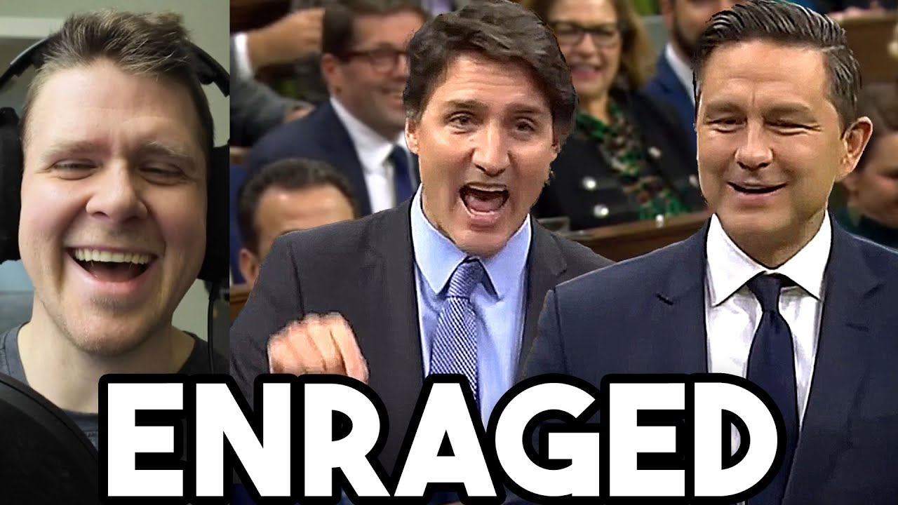 Trudeau ENRAGED by Poilievre Dishing COLD HARD FACTS
