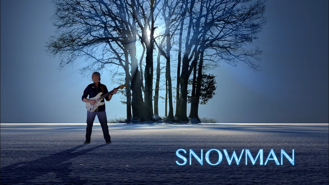 Snowman - Ritchie Blackmore's Rainbow Guitar Cover