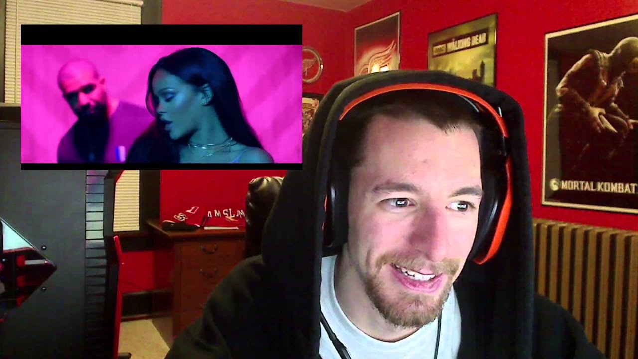 Rihanna - Work ft. Drake (REACTION)