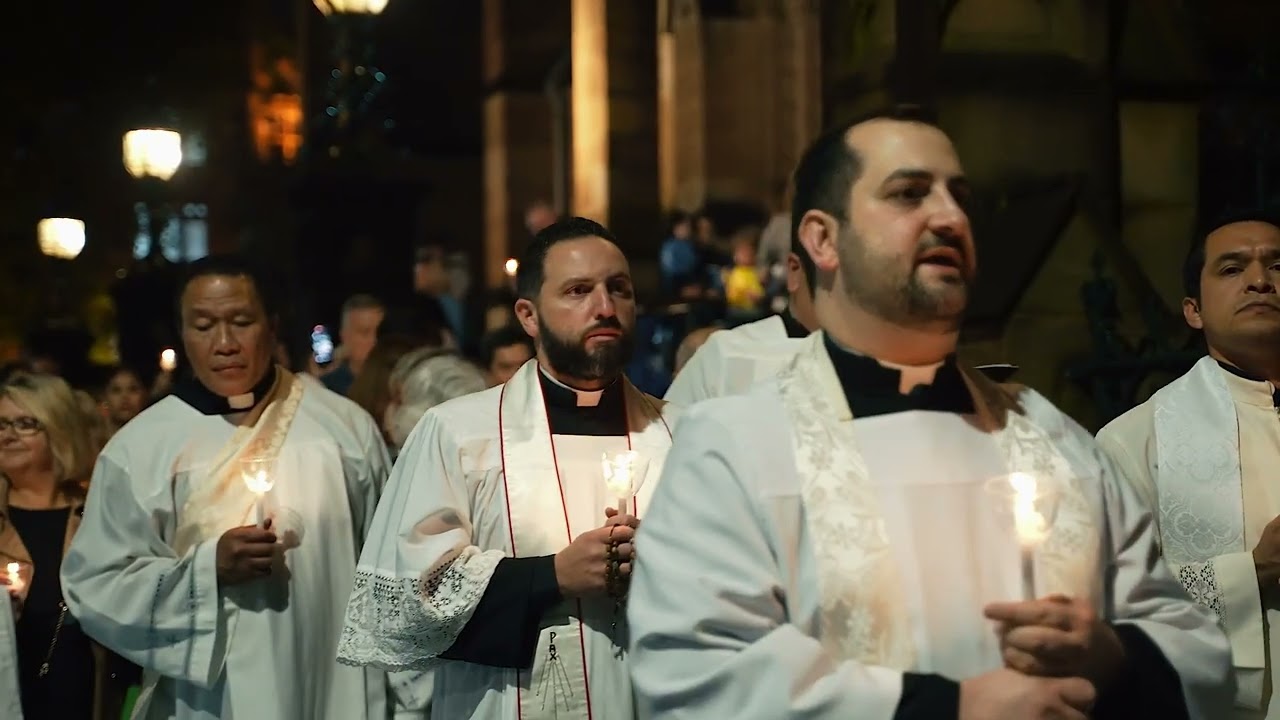 ST MARY'S FATIMA PROCESSION NIGHT 2024