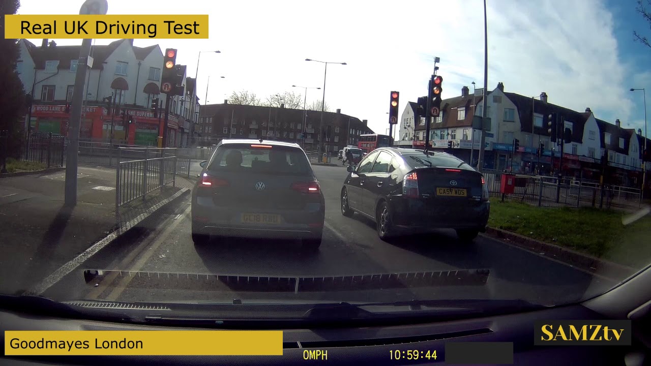Real Driving Test London - A13 Lodge Avenue