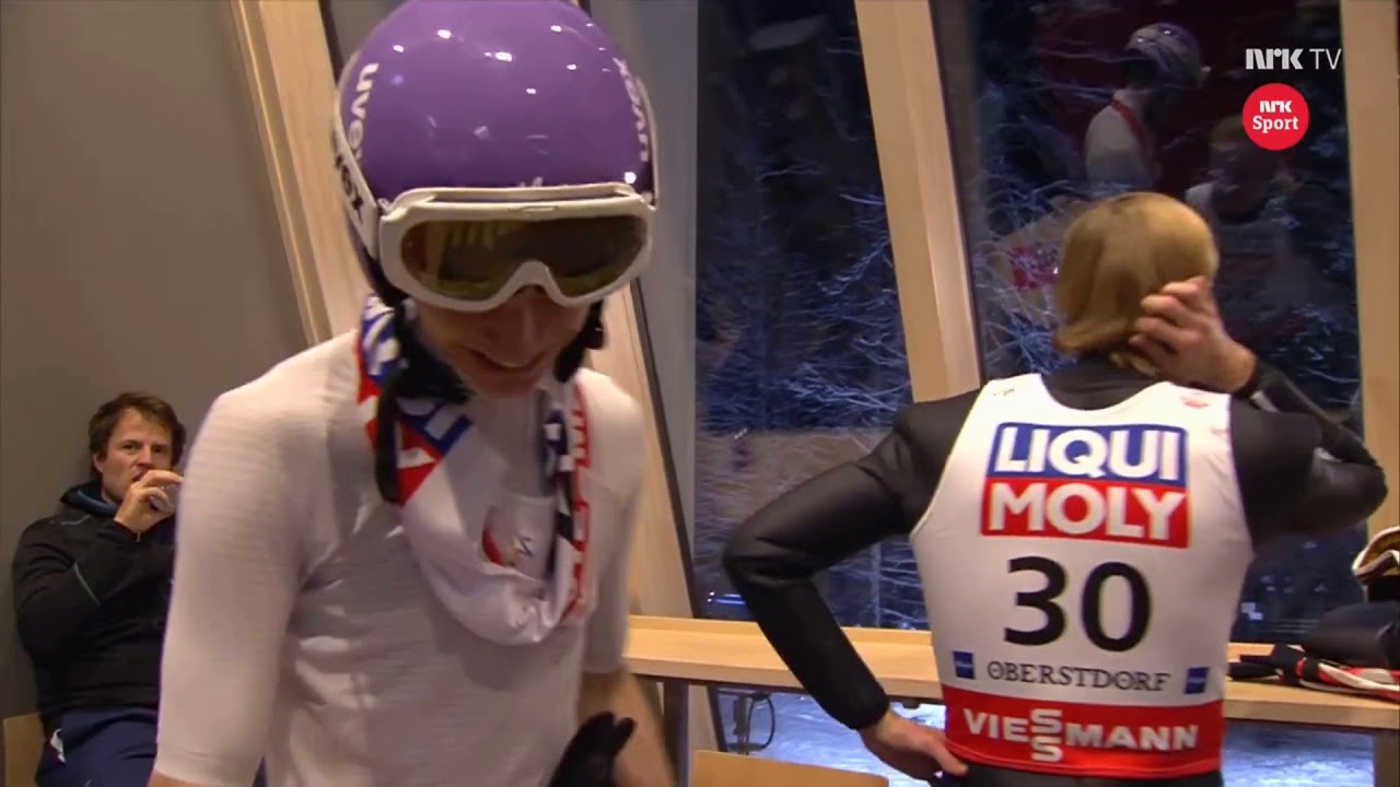 Daniel Andre Tande verdensmester skiflyging 2018