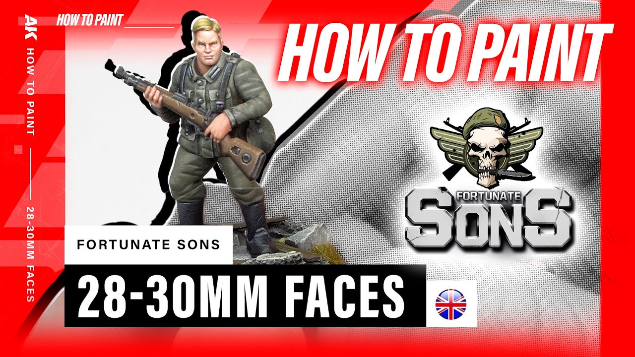 𝗛𝗢𝗪 𝗧𝗢 𝗣𝗔𝗜𝗡𝗧 𝗛𝗨𝗠𝗔𝗡 𝗙𝗔𝗖𝗘𝗦 𝟮𝟴-𝟯𝟬 𝗺𝗺 𝗦𝗖𝗔𝗟𝗘 | 𝗪𝗔𝗥𝗚𝗔𝗠𝗘 | 𝗙𝗢𝗥𝗧𝗨𝗡𝗔𝗧𝗘 𝗦𝗢𝗡𝗦 𝗕𝗬 𝗘𝗗𝗨𝗔𝗥𝗗𝗢 𝗙𝗘𝗥𝗡Á𝗡𝗗𝗘𝗭