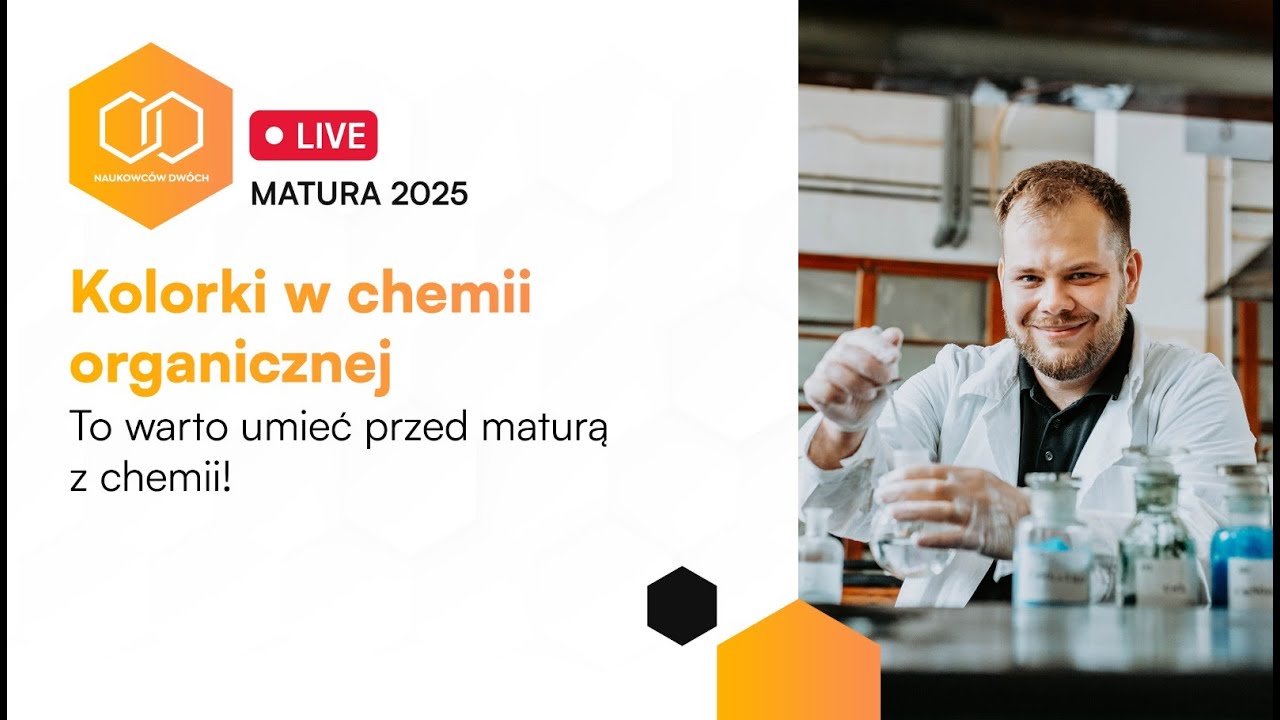 🟠  Kolory w chemii organicznej
