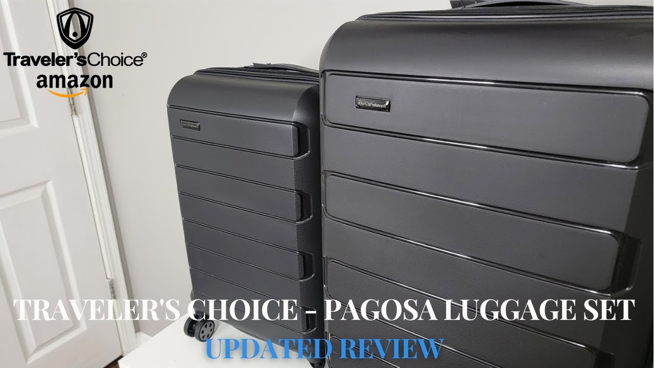 Updated Review on Traveler's Choice Pagosa Luggage Set