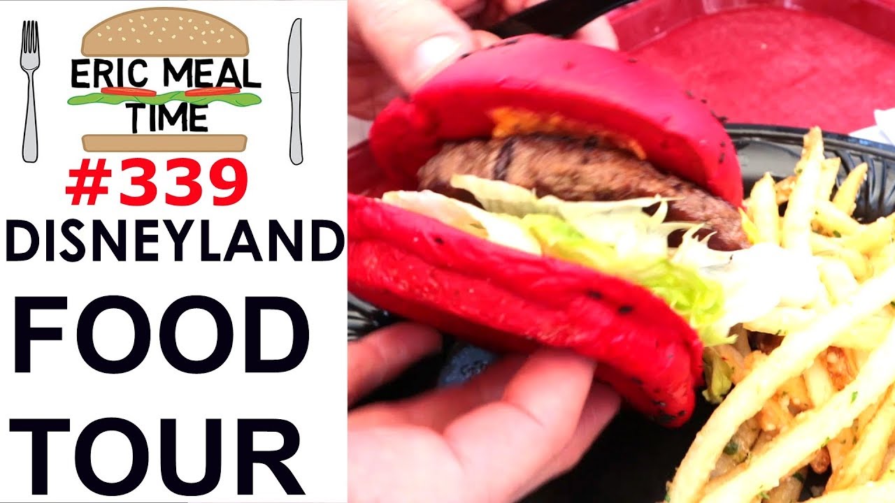 DISNEYLAND Food Tour - Eric Meal Time #339