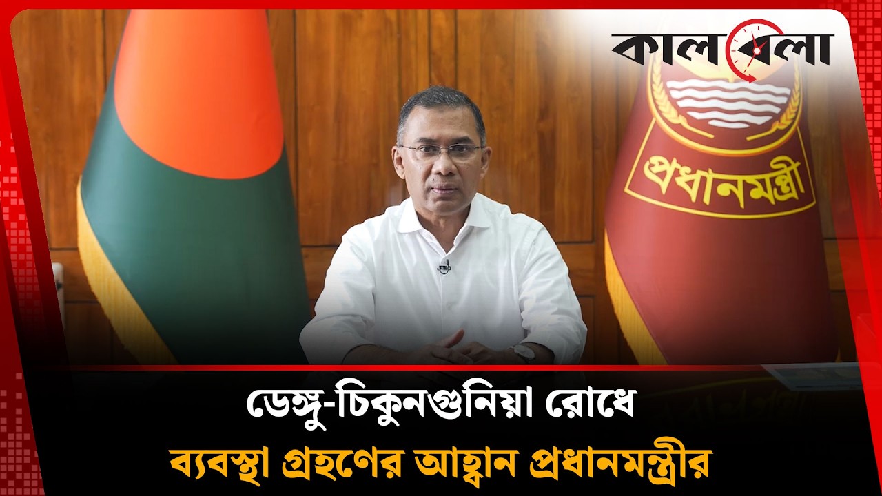ডেঙ্গু-চিকুনগুনিয়া রোধে ব্যবস্থা গ্রহণের আহ্বান প্রধানমন্ত্রীর