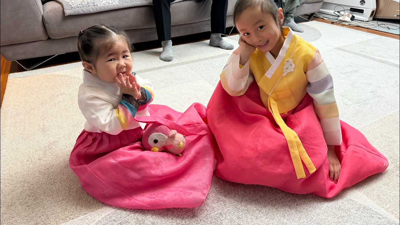 설 브이로그 vrog 