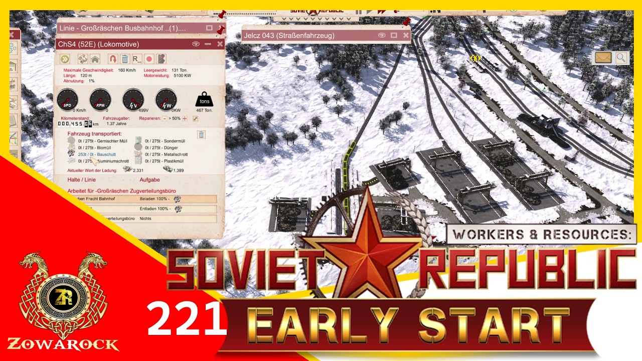 DAS dauer EWIG in Workers & Resources early start