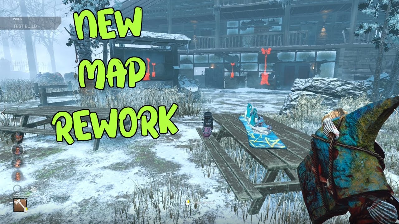 NEW MAP REWORK - Dead By Daylight (Ormond Rework Walkthrough)