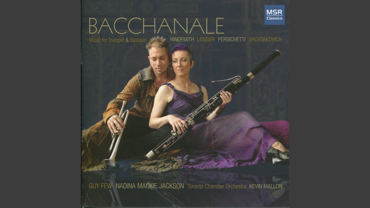 Bassango for Bassoon and Strings: Bassango