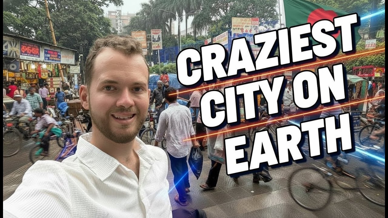 My FIRST time in BANGLADESH! (Dhaka)