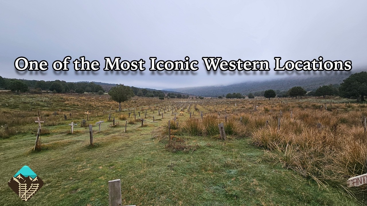 A Journey to Sad Hill Cemetery from The Good, The Bad, and The Ugly