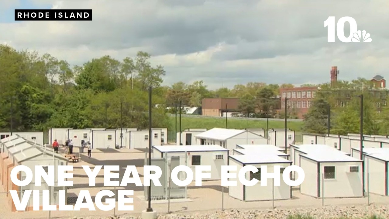Echo Village in Providence opened a year ago