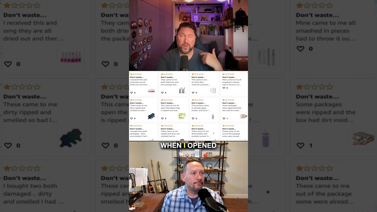 Amazon FAKE Reviews Exposed 😳 Dark Sabotage Tactics