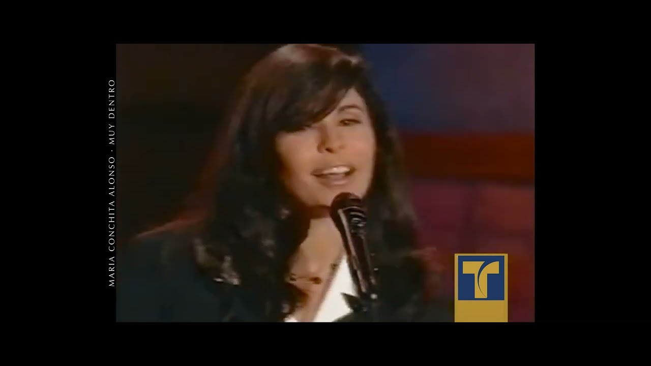María Conchita Alonso · Muy Dentro (LIVE)