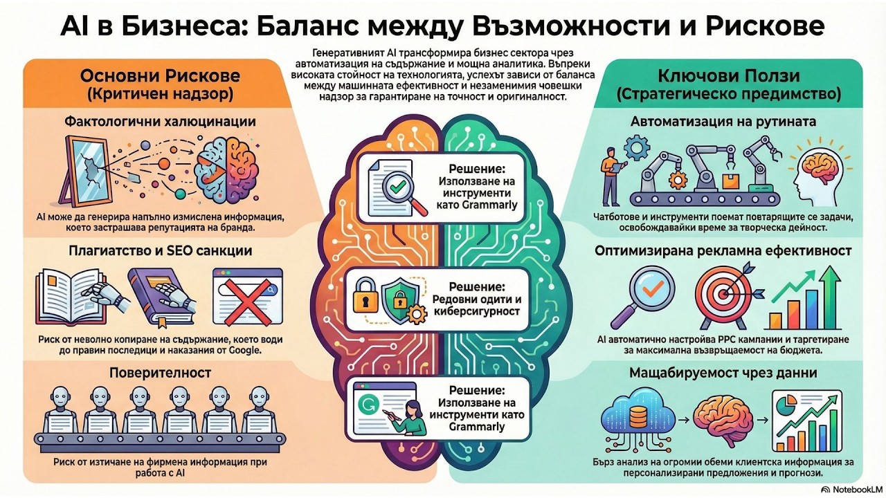 AI - Рискове и ползи