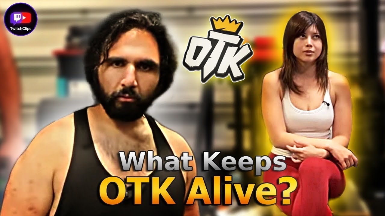 Esfand: What Keeps OTK Alive? Esfand Tells All! ft Syanne
