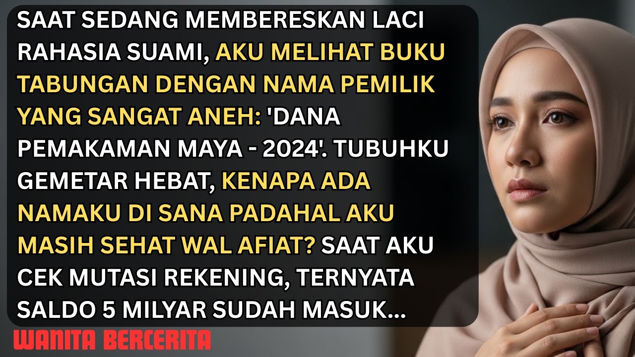 AKU MELIHAT NAMA ANEH DI BUKU TABUNGAN – AKU SYOK SAAT TAU TERNYATA…