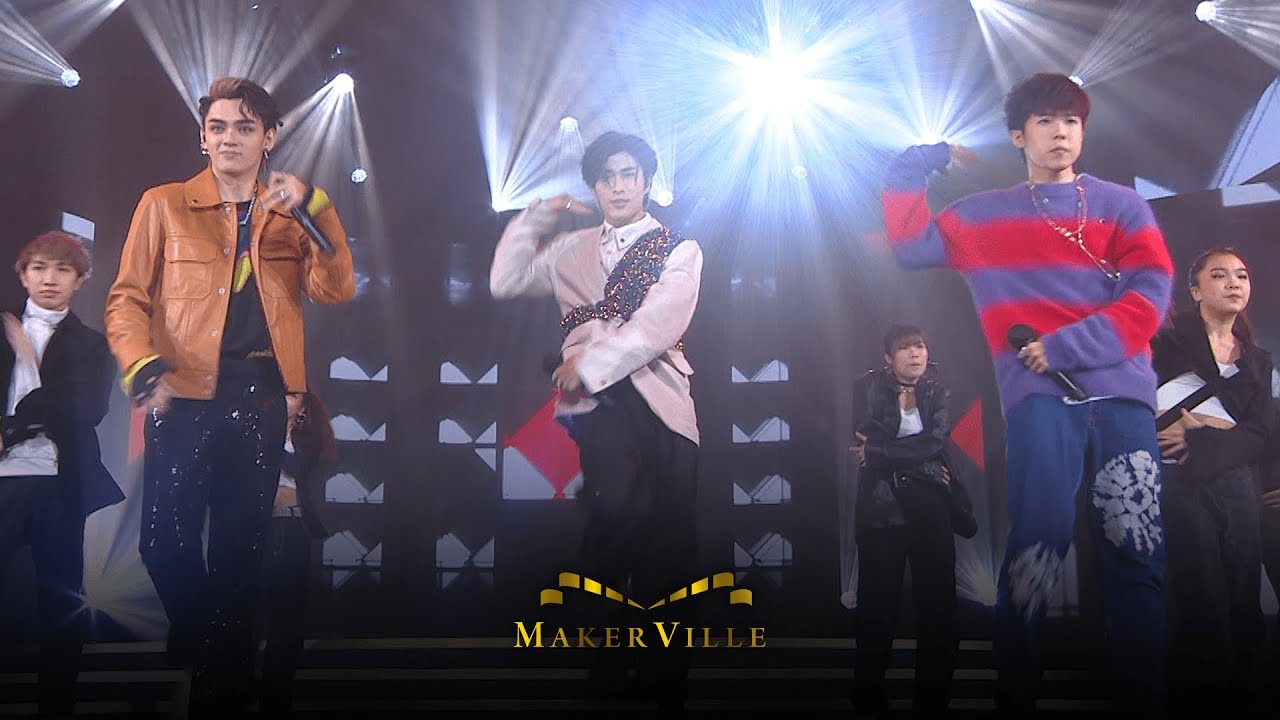 P1X3L 《Just Lean On Me》LIVE performance on MakerVille