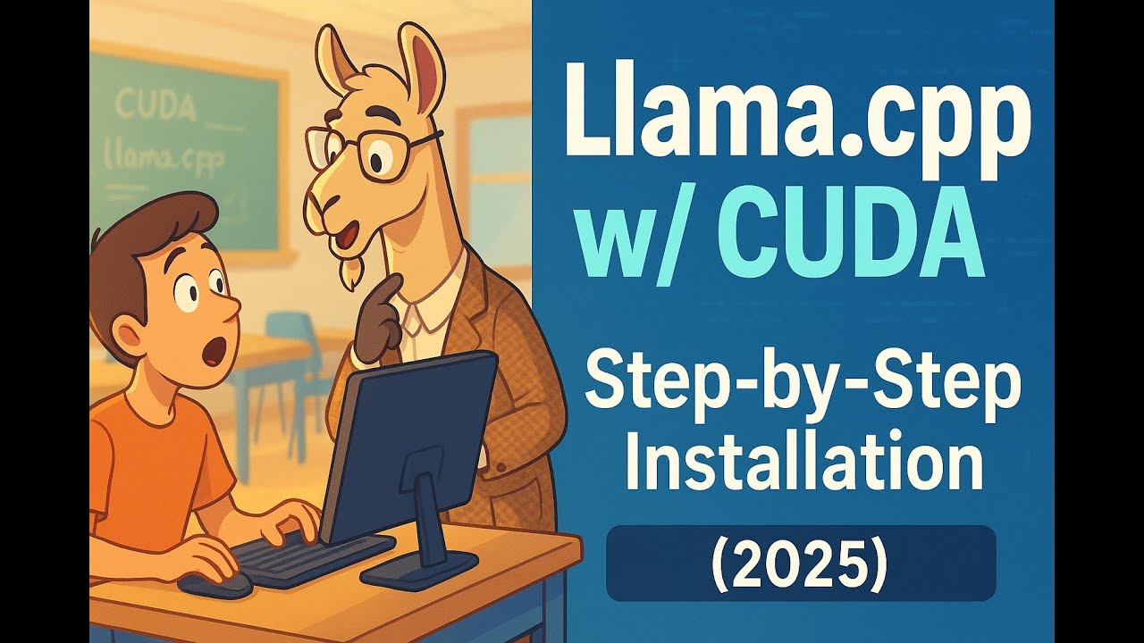 Полное руководство по сборке Llama.cpp 2025 (Windows + GPU-ускорение) #LlamaCpp #CUDA