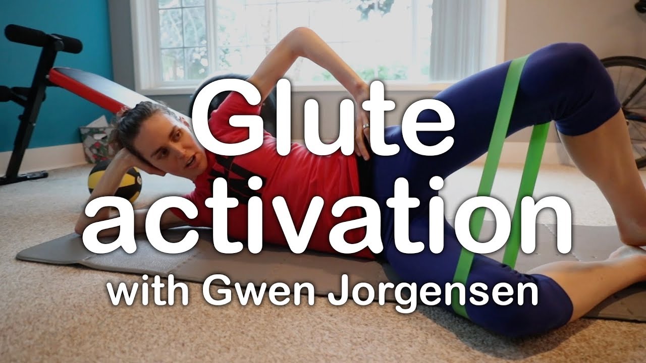 Glute Activation || with Gwen. Jorgensen