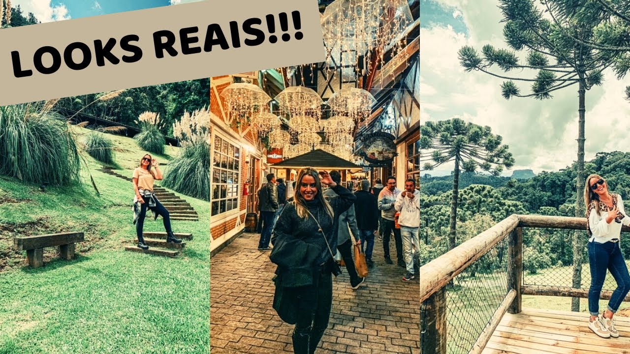 LOOKS PARA CAMPOS DO JORDÃO - SP - O que vestir na viagem para Campos?