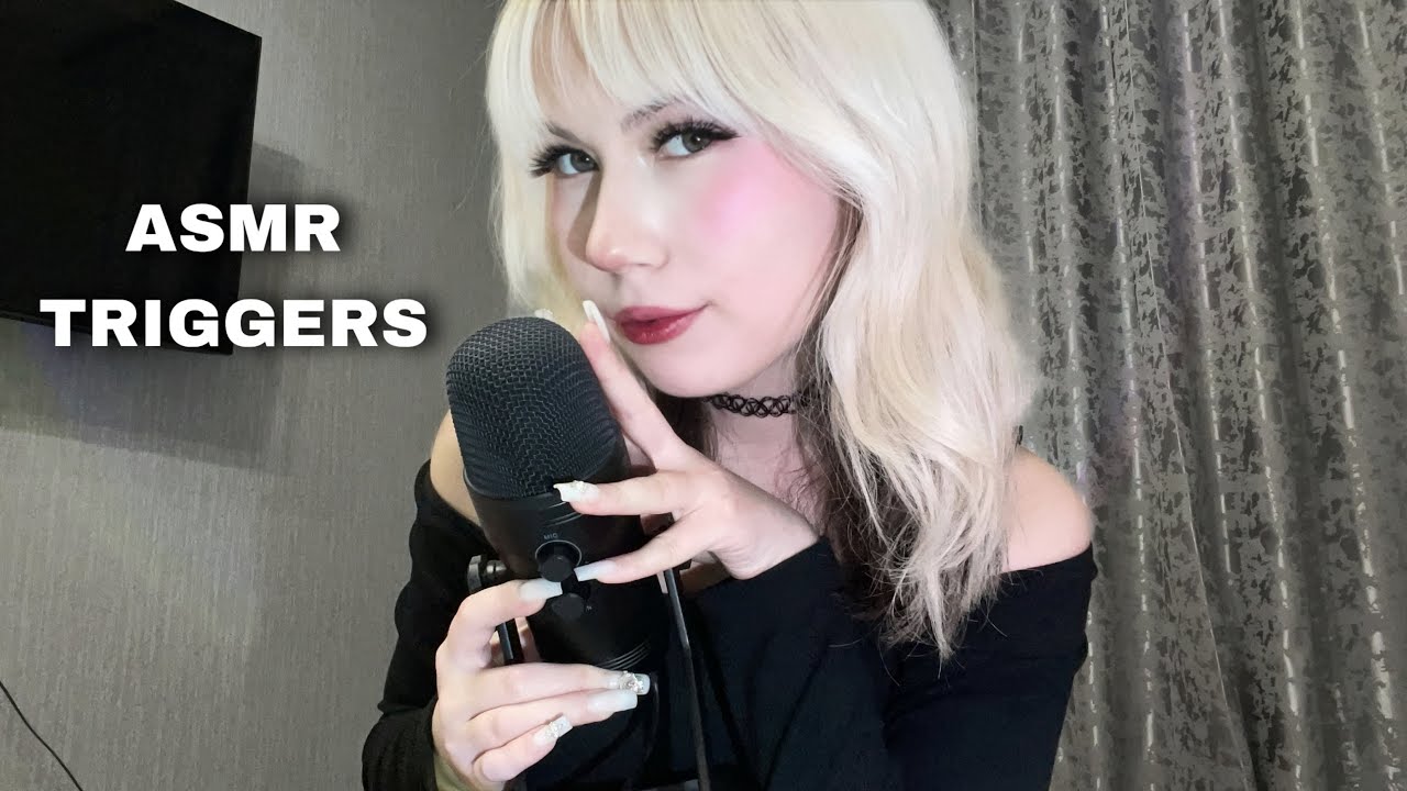 ASMR Я ПОЗАБОЧУСЬ О ТВОЁМ СНЕ💕| звуки рта, близкий шепот, таппинг, звуки рук, асмр триггеры |