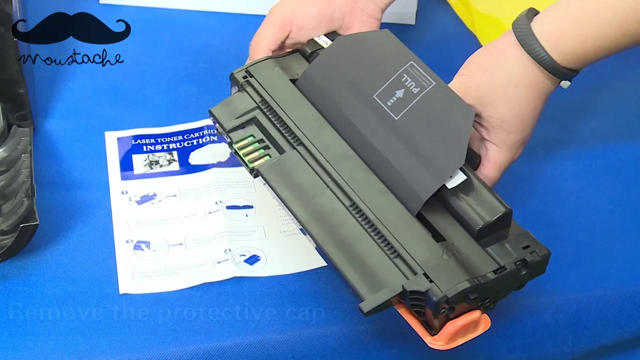How to install Samsung MLT D105L toner cartridge for Samsung SCX 4623F printer   By 123Ink ca