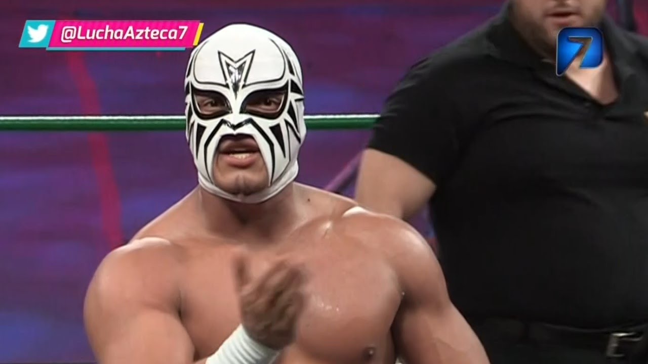 LA MASCARA vs MASCARA DORADA Lucha Azteca 22/Abril/2016