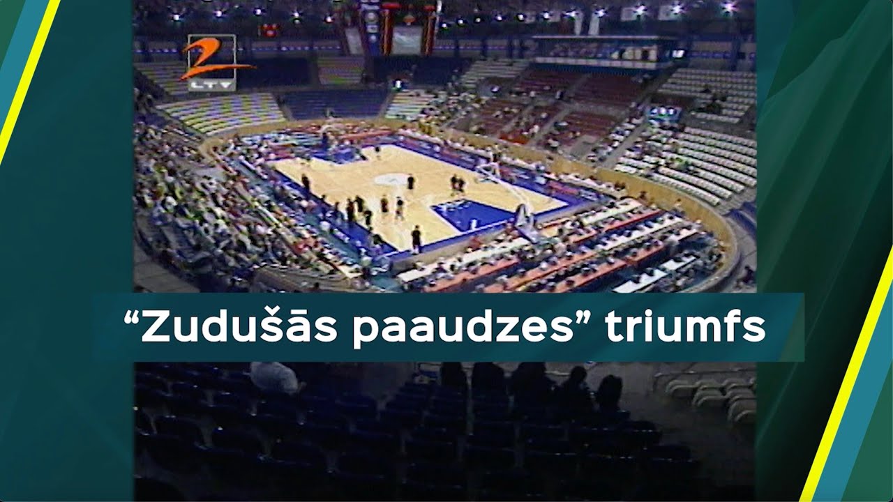 “Zudušās paaudzes” triumfs || 2001. gada Eiropas čempionāts basketbolā