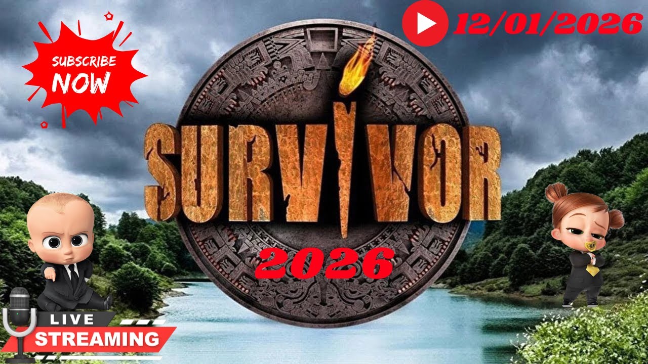 Live Survivor 12/01/2026 με σχολιασμό!