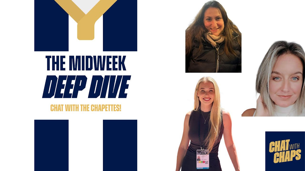 The Midweek Deepdive | A Chat With The Chapettes!
