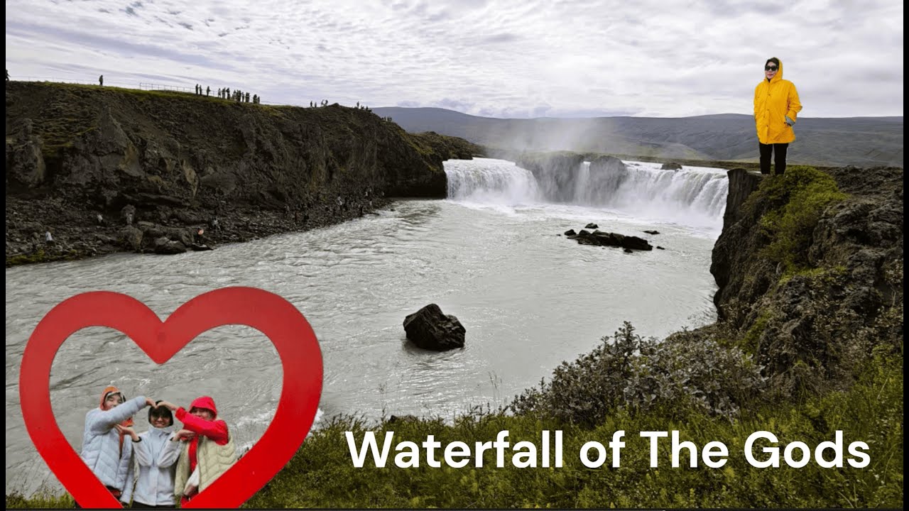 Ep 13 -- Dari Lagenda Godafoss ke Akureyri, Permata Utara Iceland.