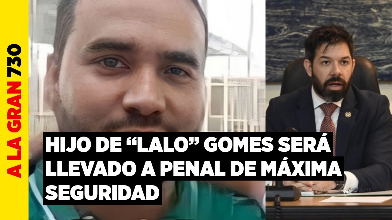 Juez solicitó que Alex Gomes sea derivado a una cárcel de máxima seguridad