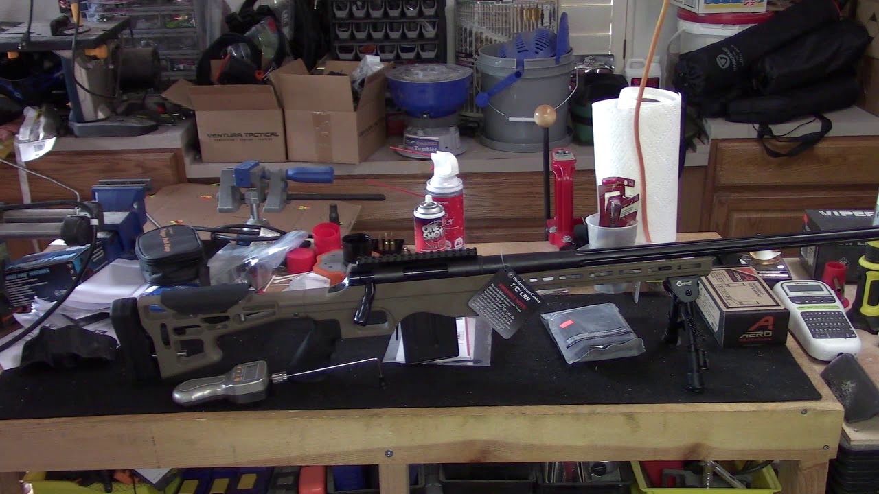 T/C Performance Center Chasis Rifle from Smith and Wesson!