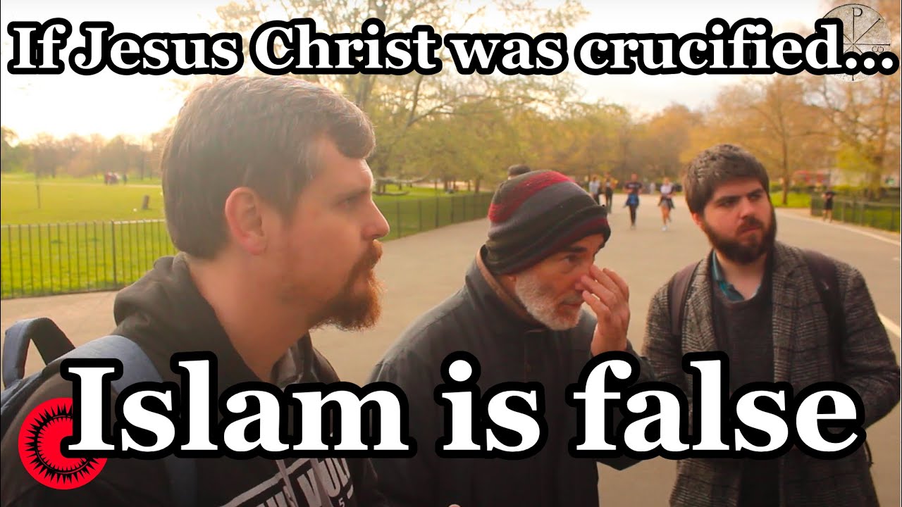 Crucifixion and Resurrection: Challenging the Islamic narrative | Bob of Speakers Corner