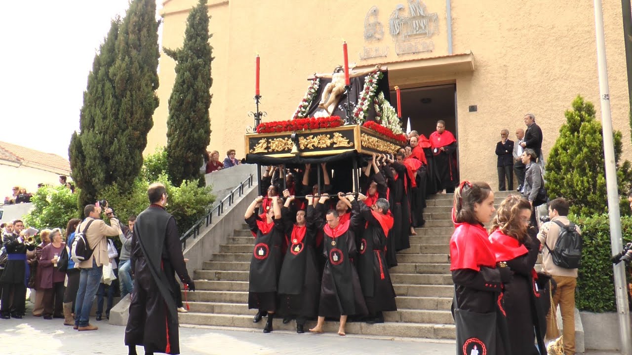 Semana Santa Salamanca 2014: Cristo de la Vela