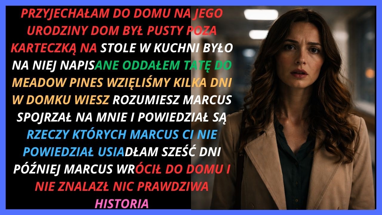 Wróciłam do domu na urodziny teścia i zastałam go porzuconego w domu opieki — zostawionego samego.