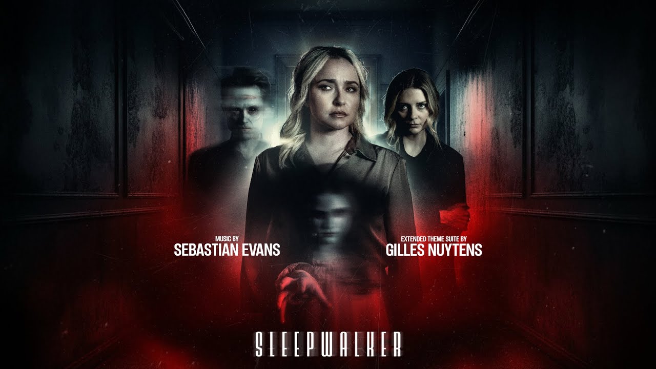 Sebastian Evans: Sleepwalker (2026) [Theme Suite Restored & Extended by Gilles Nuytens] *UNRELEASED*