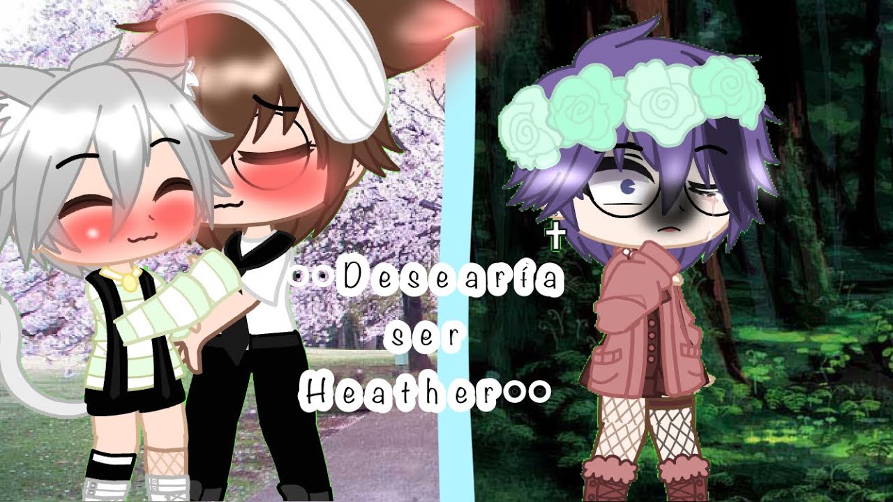 Heather🌿 [Mayictor o vinix] {Gacha Club}💐🍄Especial 100 subs🌻🌼